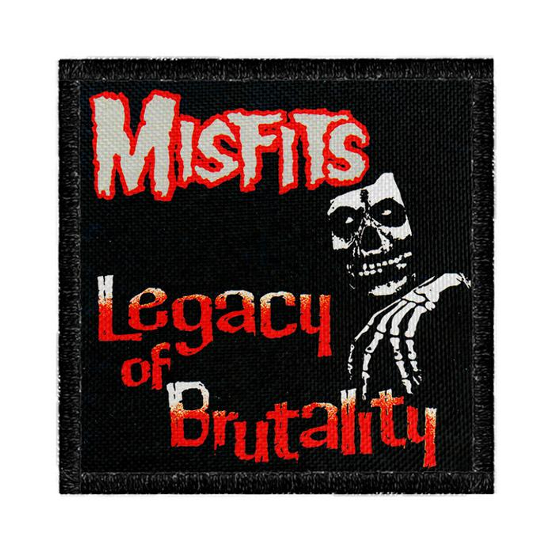 Misfits parches Horror Punk 1