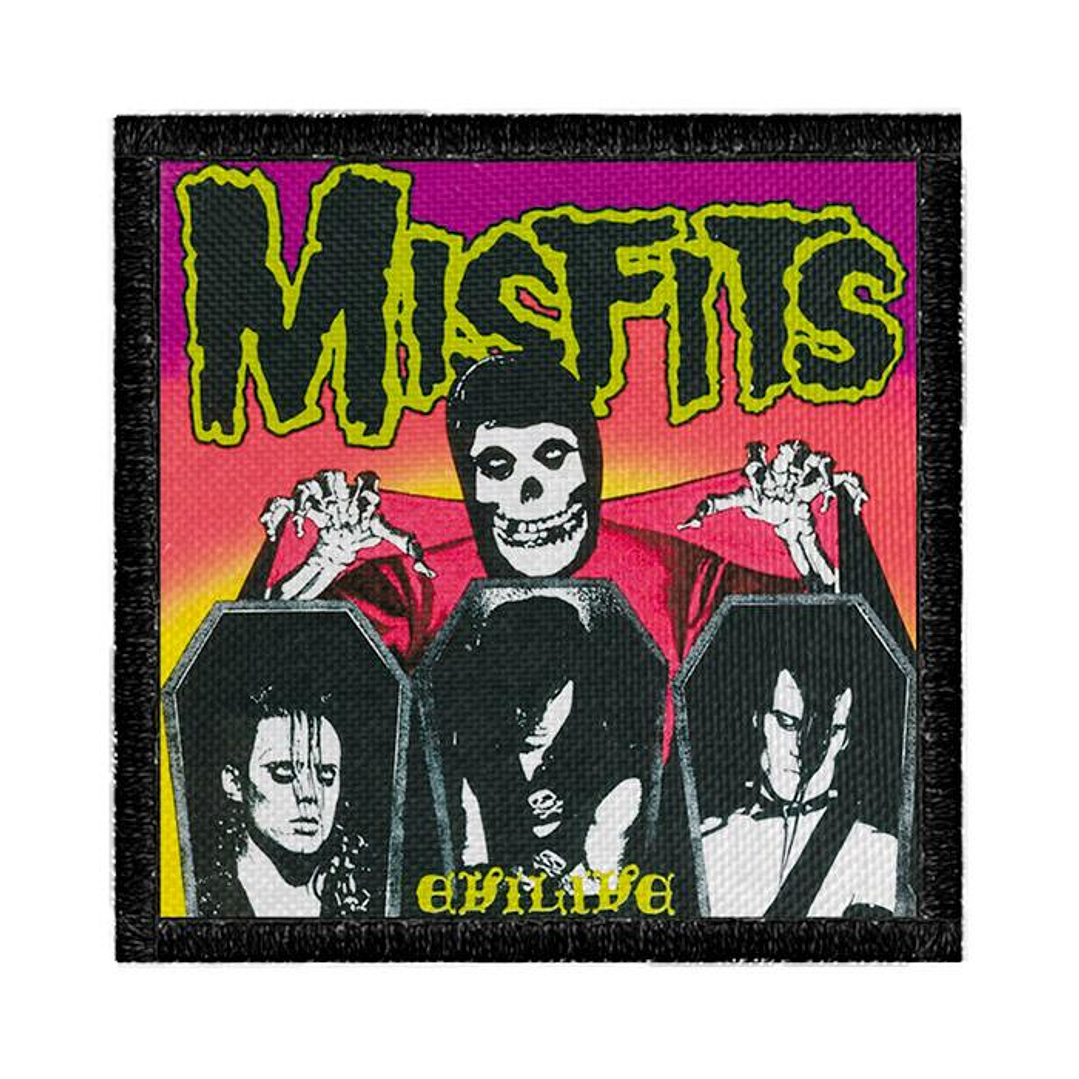 Misfits parches Horror Punk 2
