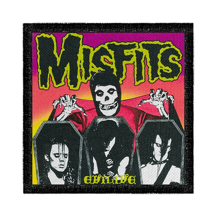 Misfits parches Horror Punk 2