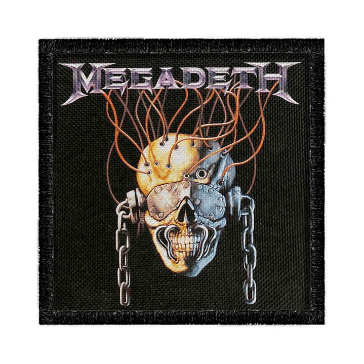 Megadeth parches 4
