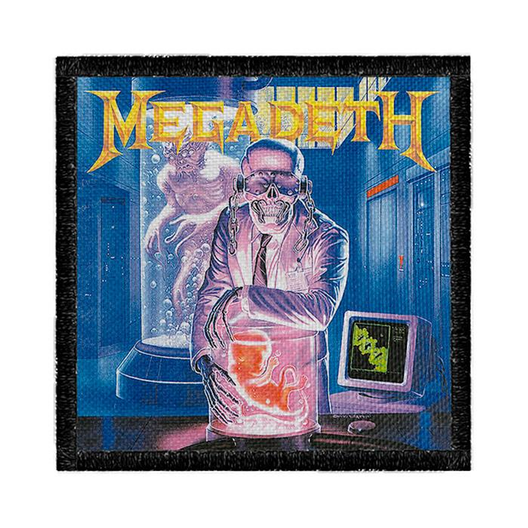 Megadeth parches 5