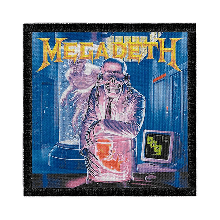 Megadeth parches 5