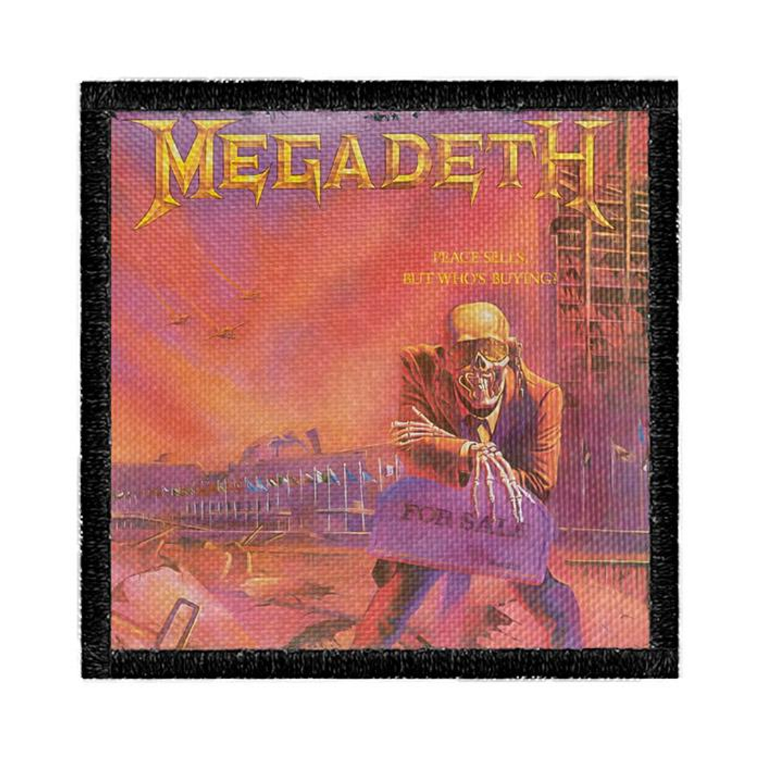 Megadeth parches 3