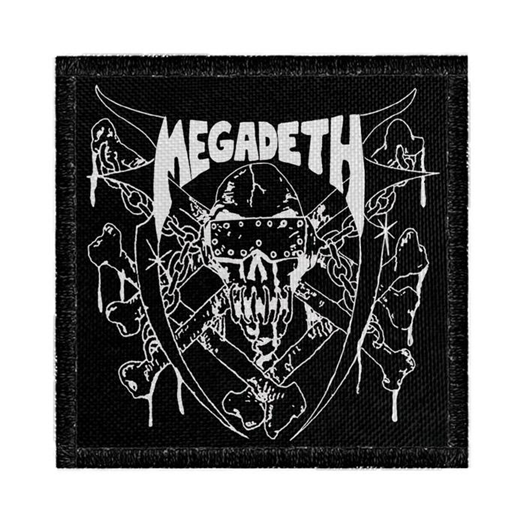 Megadeth parches 6