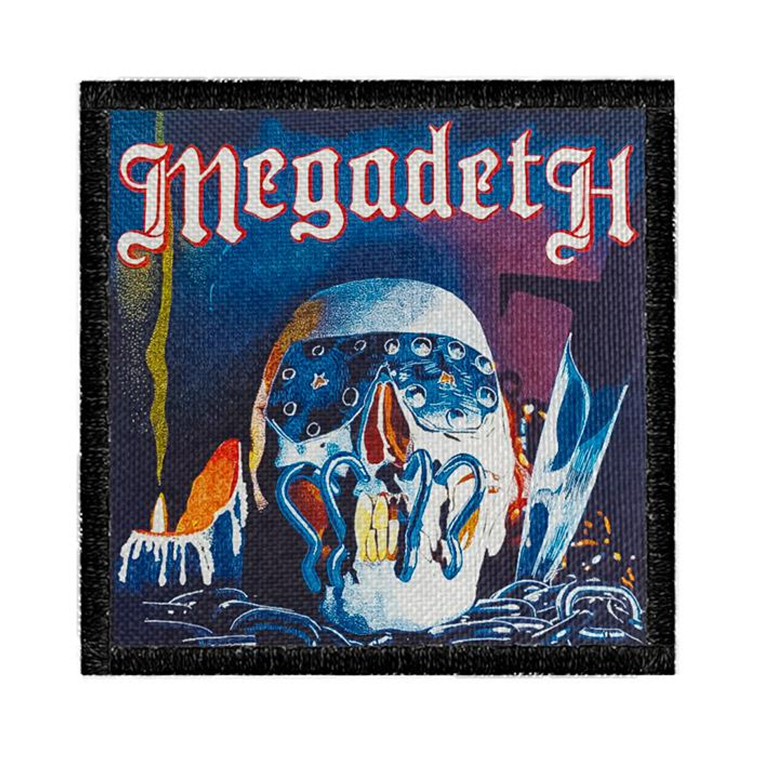 Megadeth parches 7