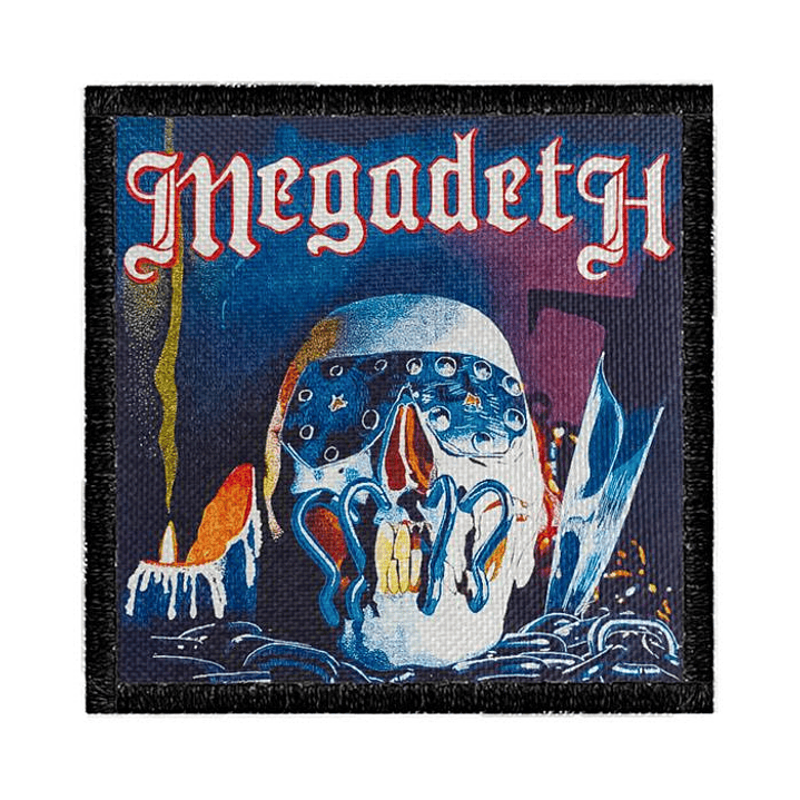 Megadeth parches 7