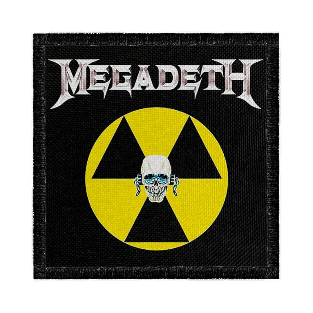 Megadeth parches 8