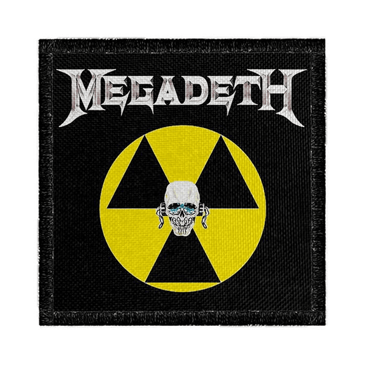 Megadeth parches 8