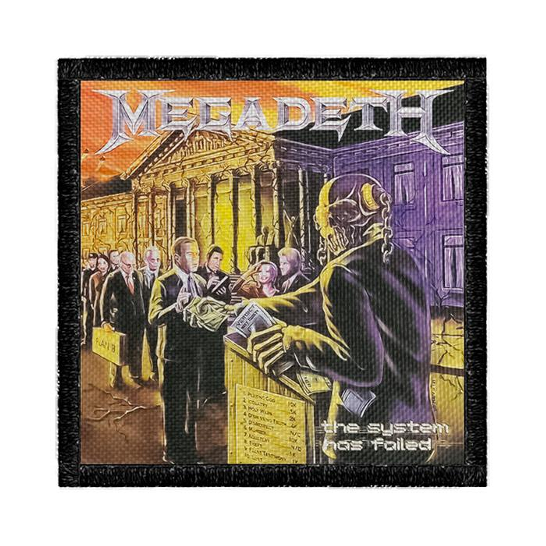 Megadeth parches 9
