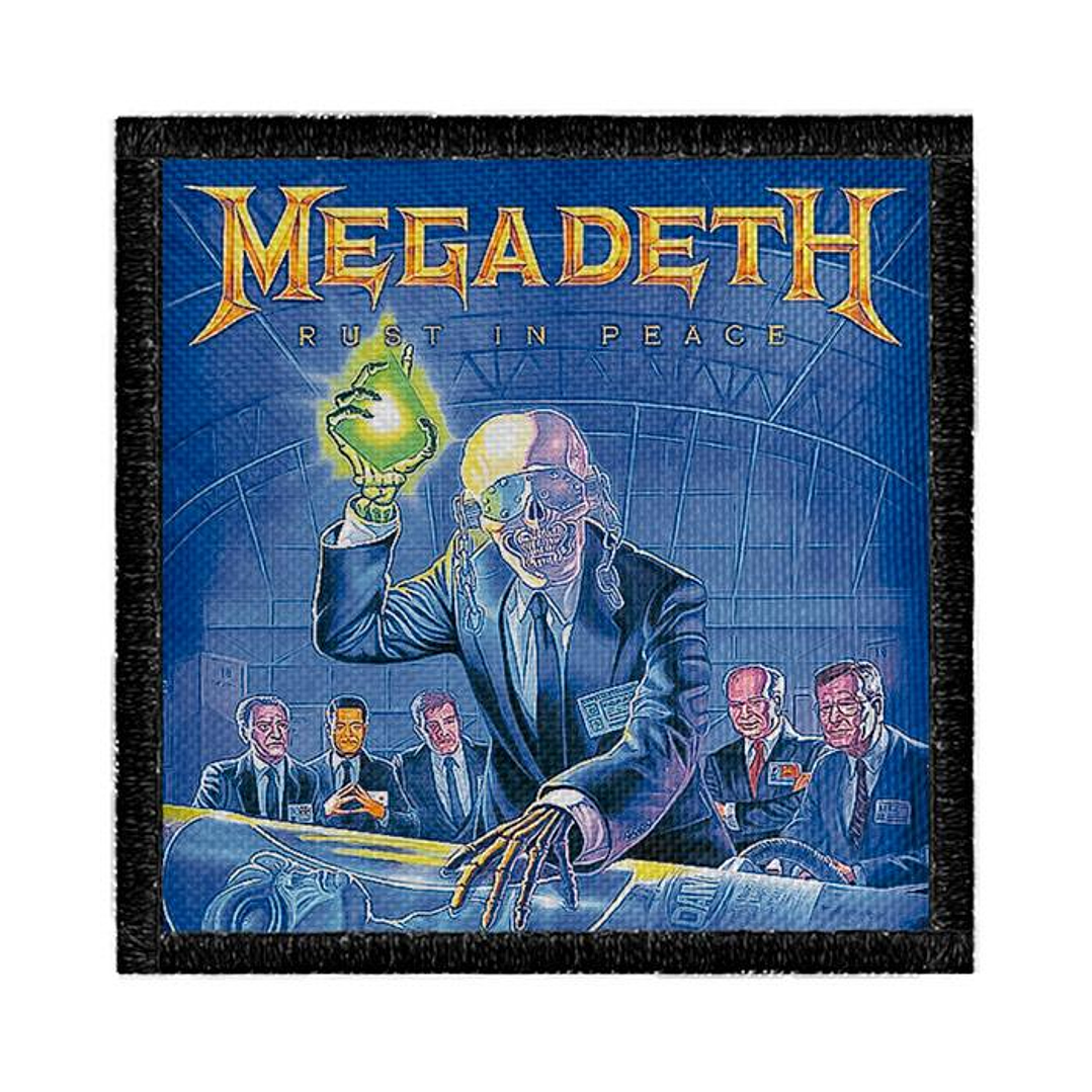 Megadeth parches 1