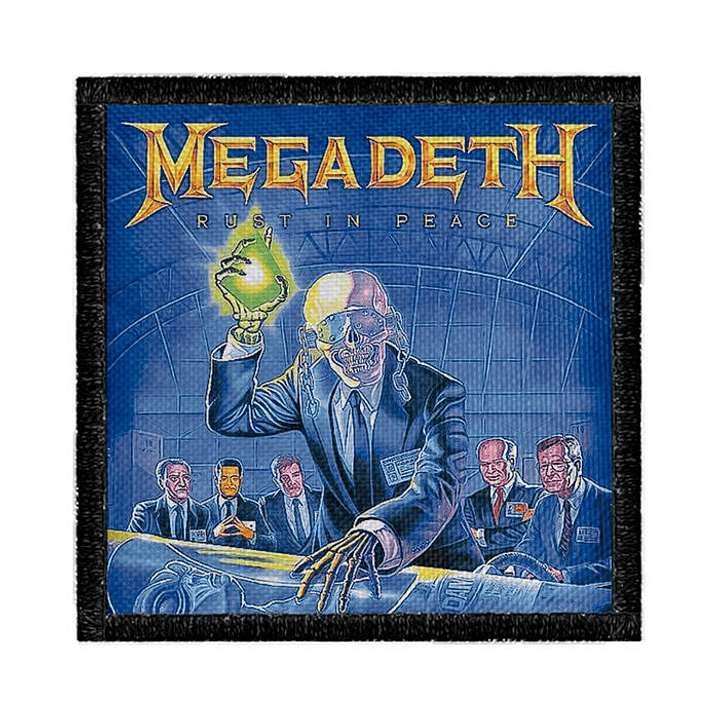 Megadeth parches 1