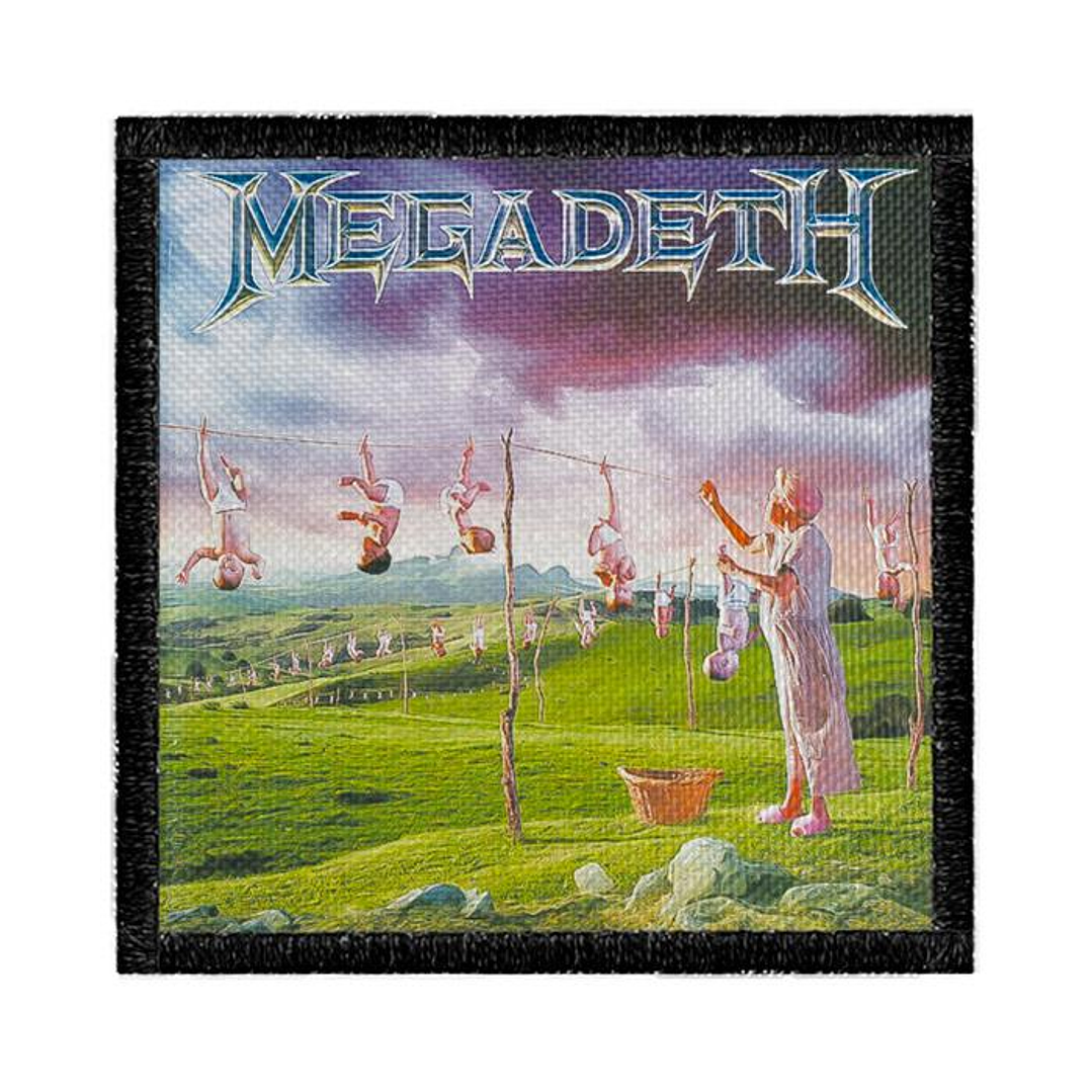 Megadeth parches 10