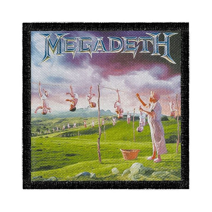 Megadeth parches 10