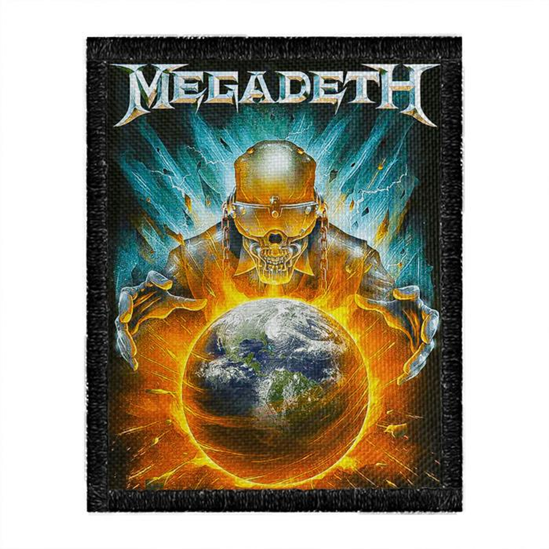 Megadeth parches 11