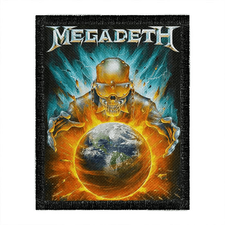 Megadeth parches 11