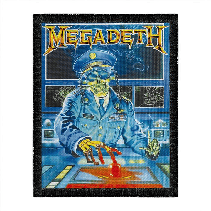 Megadeth parches 12