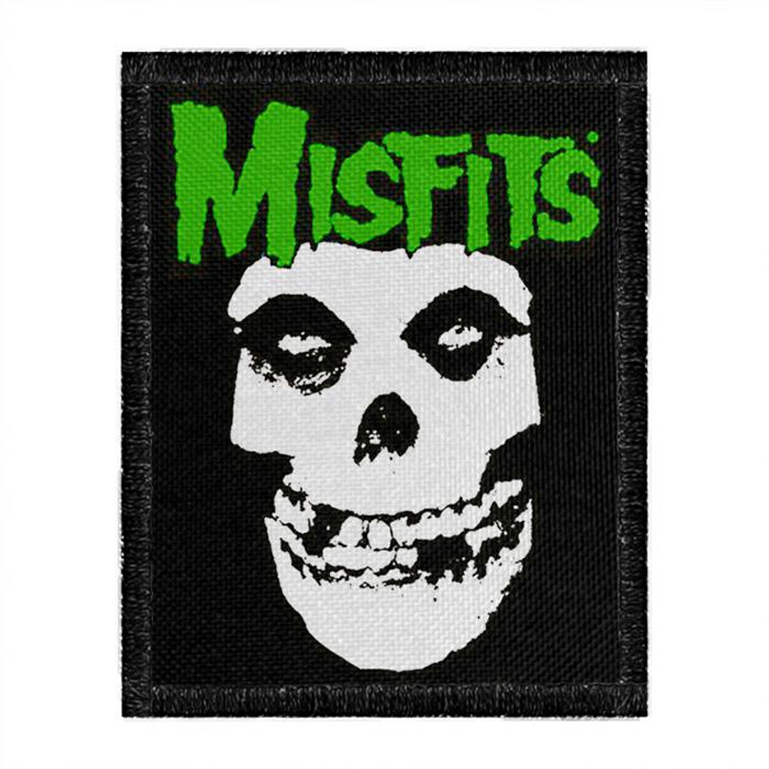 Misfits parches Horror Punk 5