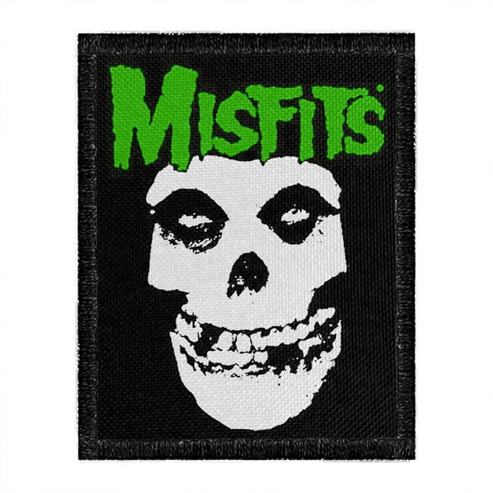 Misfits parches Horror Punk 5