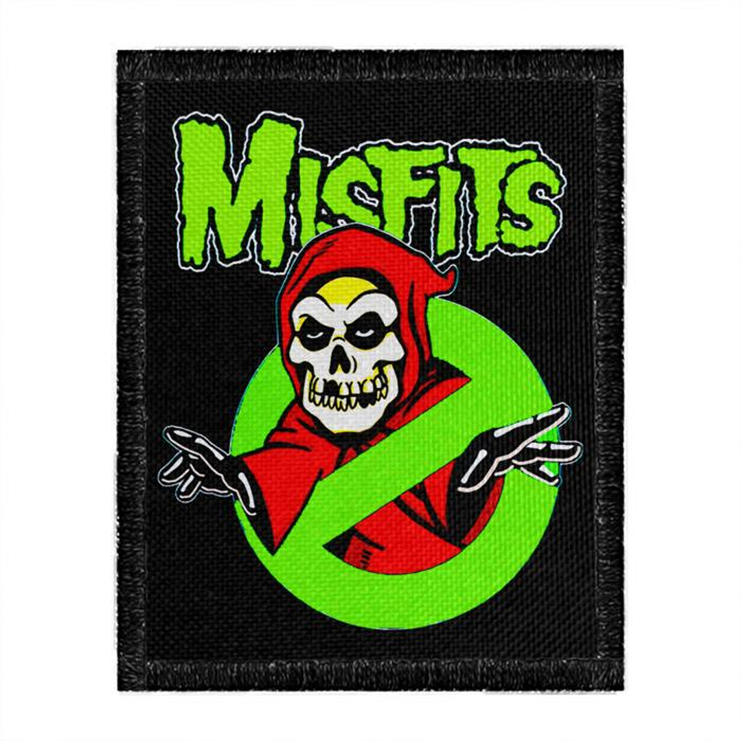 Misfits parches Horror Punk 6