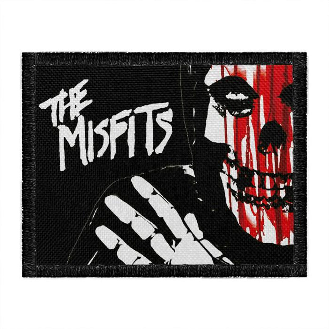 Misfits parches Horror Punk 7