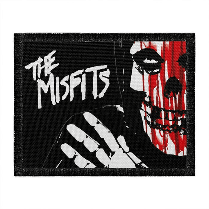 Misfits parches Horror Punk 7