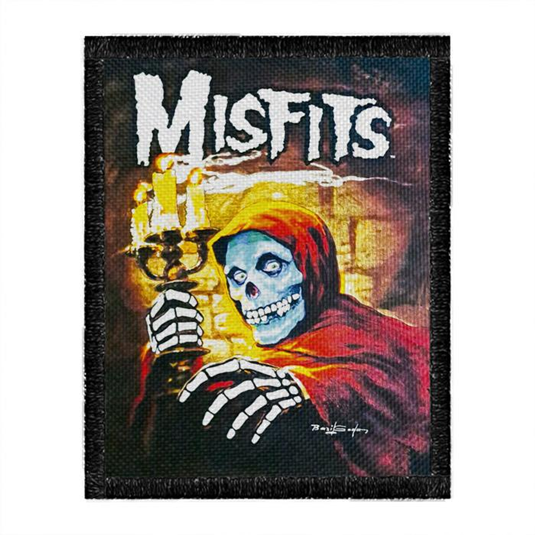 Misfits parches Horror Punk 8