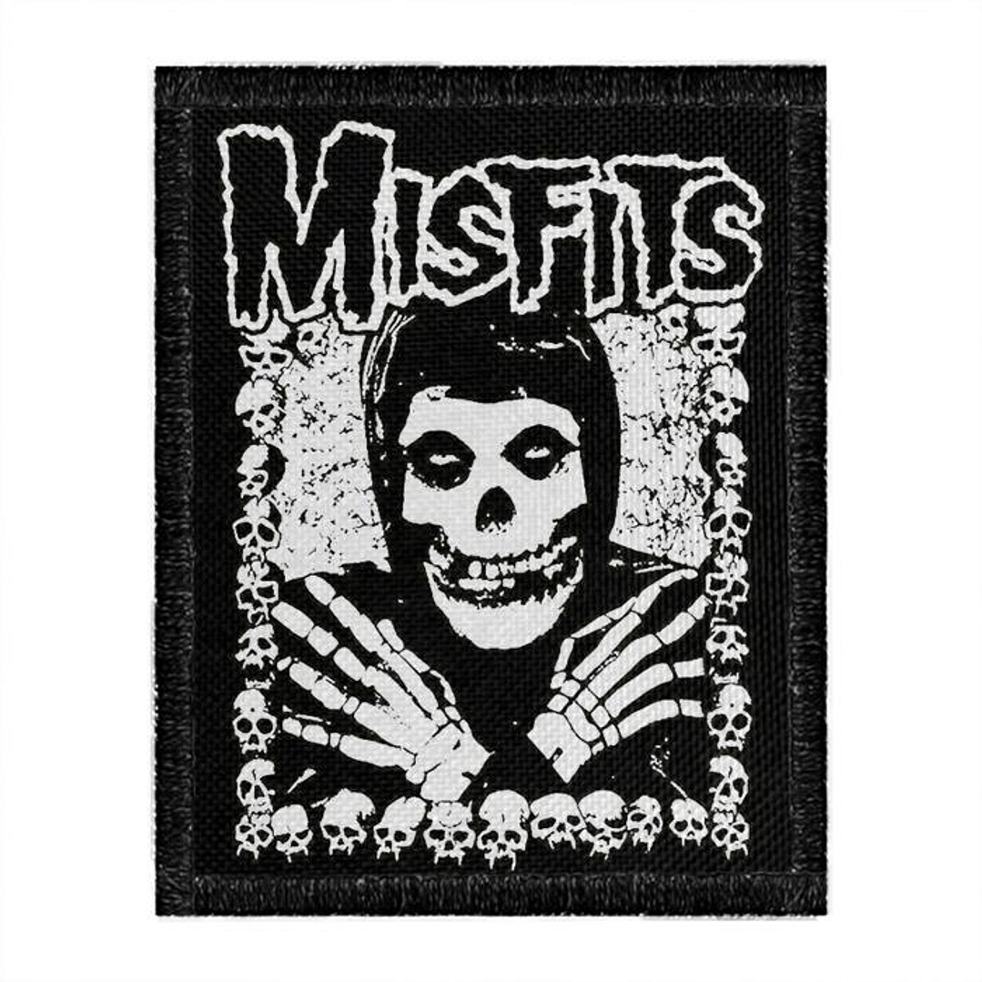 Misfits parches Horror Punk 9