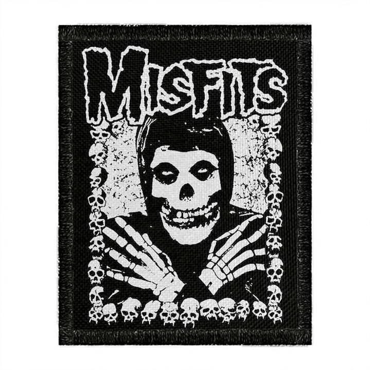 Misfits parches Horror Punk 9
