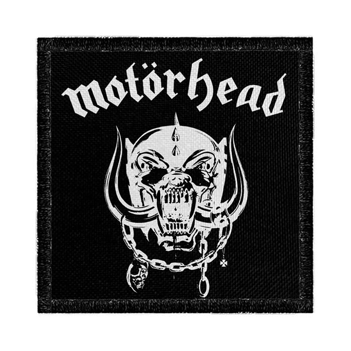 Motörhead parches Rock and Roll 4