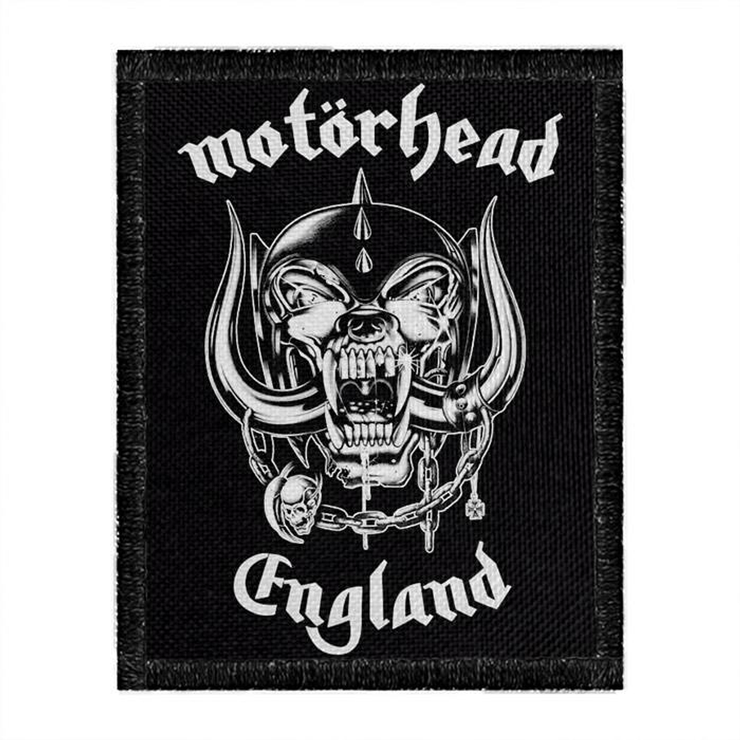 Motörhead parches Rock and Roll 6