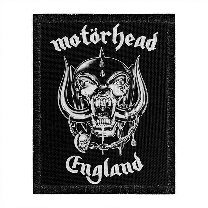 Motörhead parches Rock and Roll 6