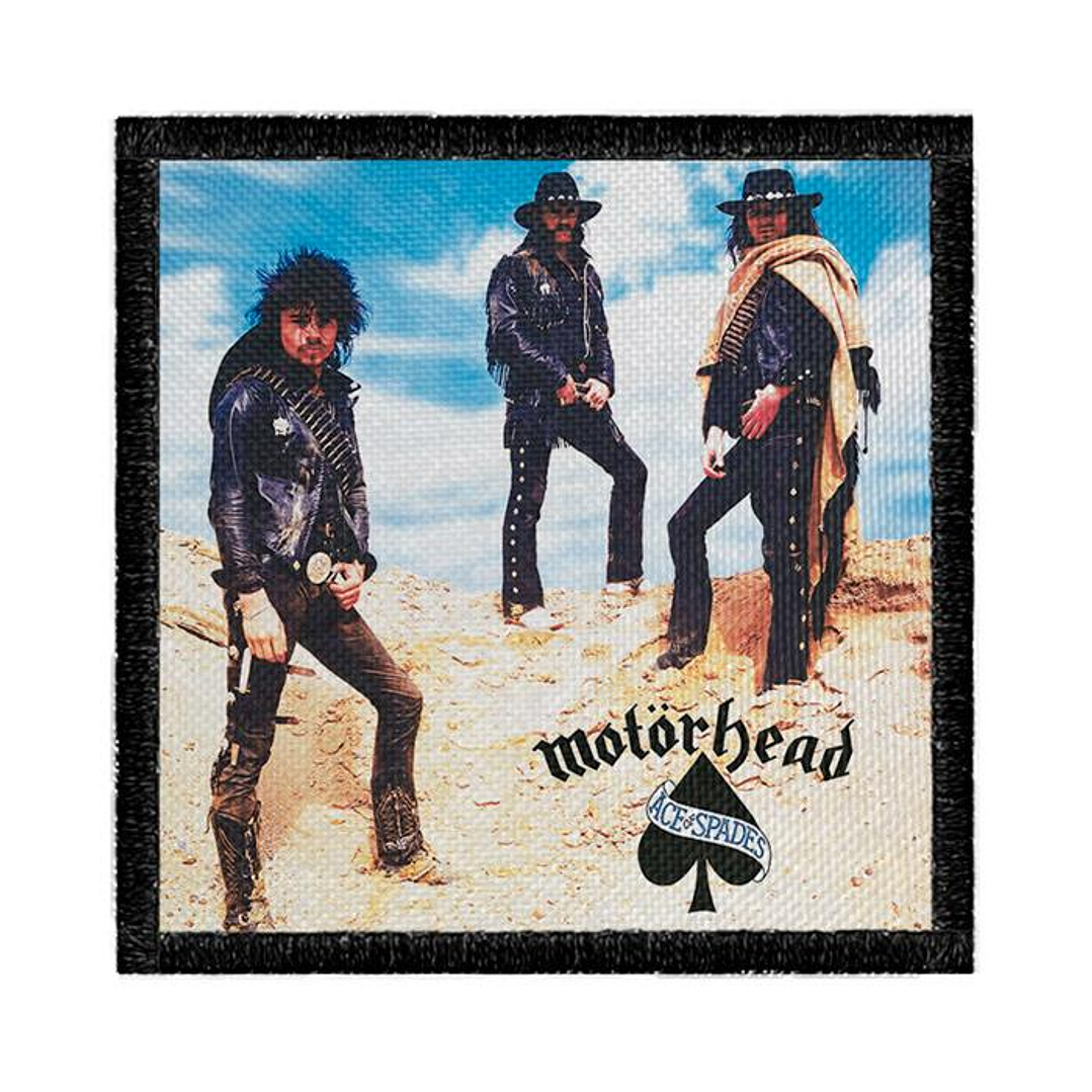 Motörhead parches Rock and Roll 5