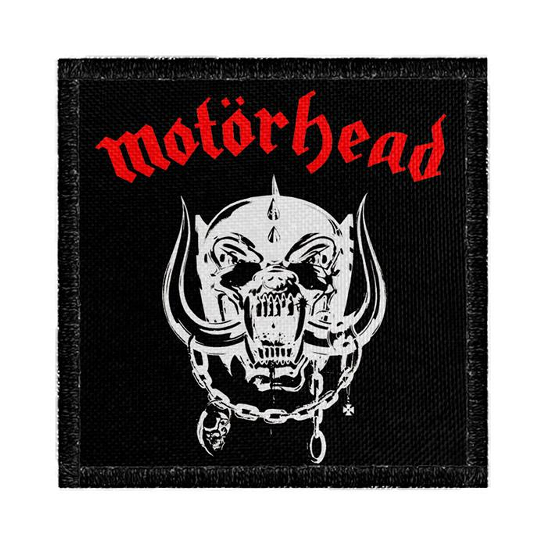 Motörhead parches Rock and Roll 1