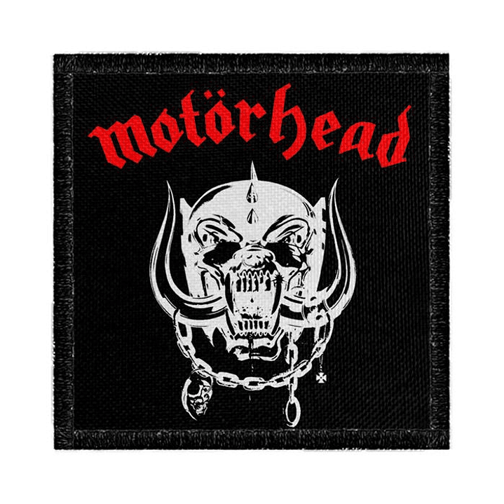 Motörhead parches Rock and Roll 1