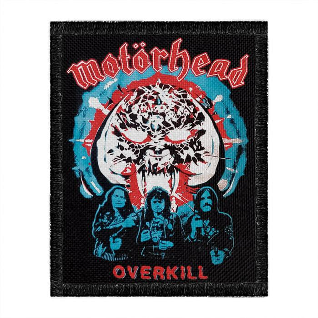 Motörhead parches Rock and Roll 7