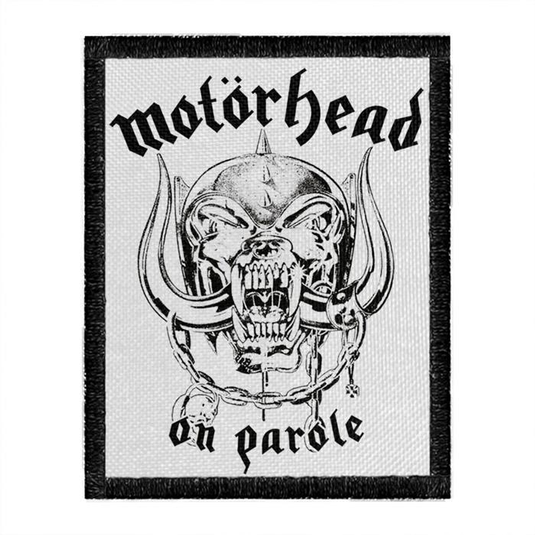 Motörhead parches Rock and Roll 3