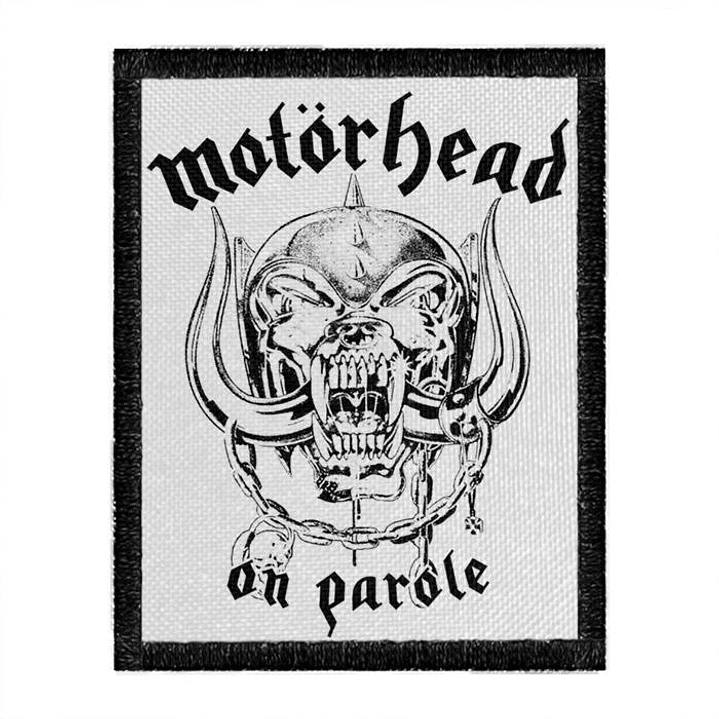 Motörhead parches Rock and Roll 3