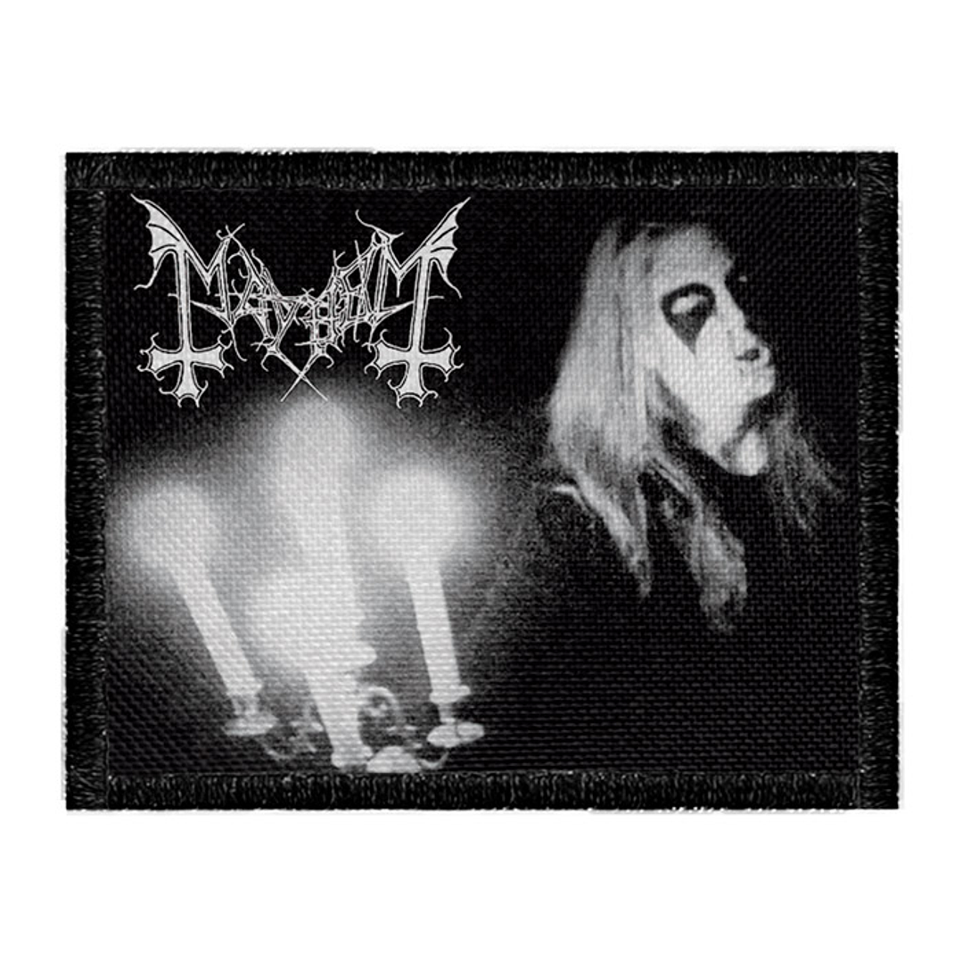 Mayhem parches Black Metal 3