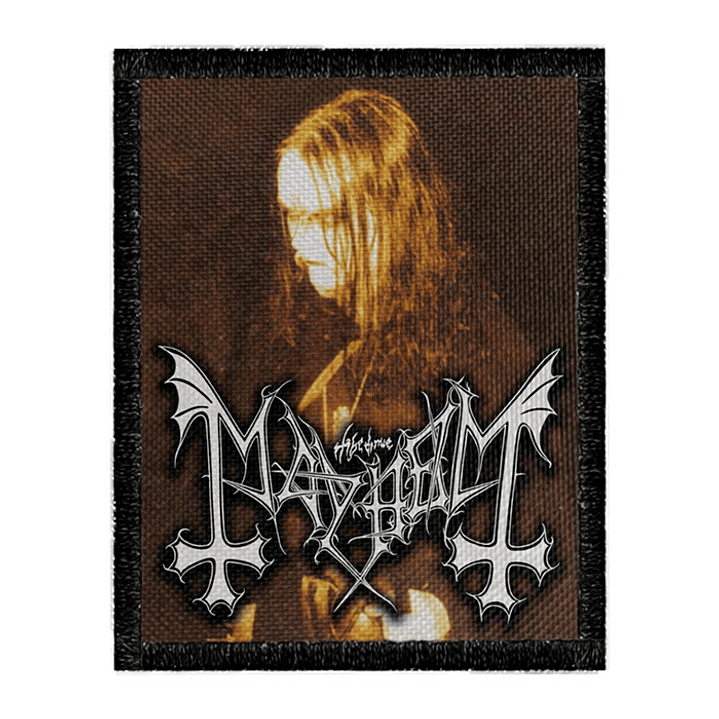 Mayhem parches Black Metal 4