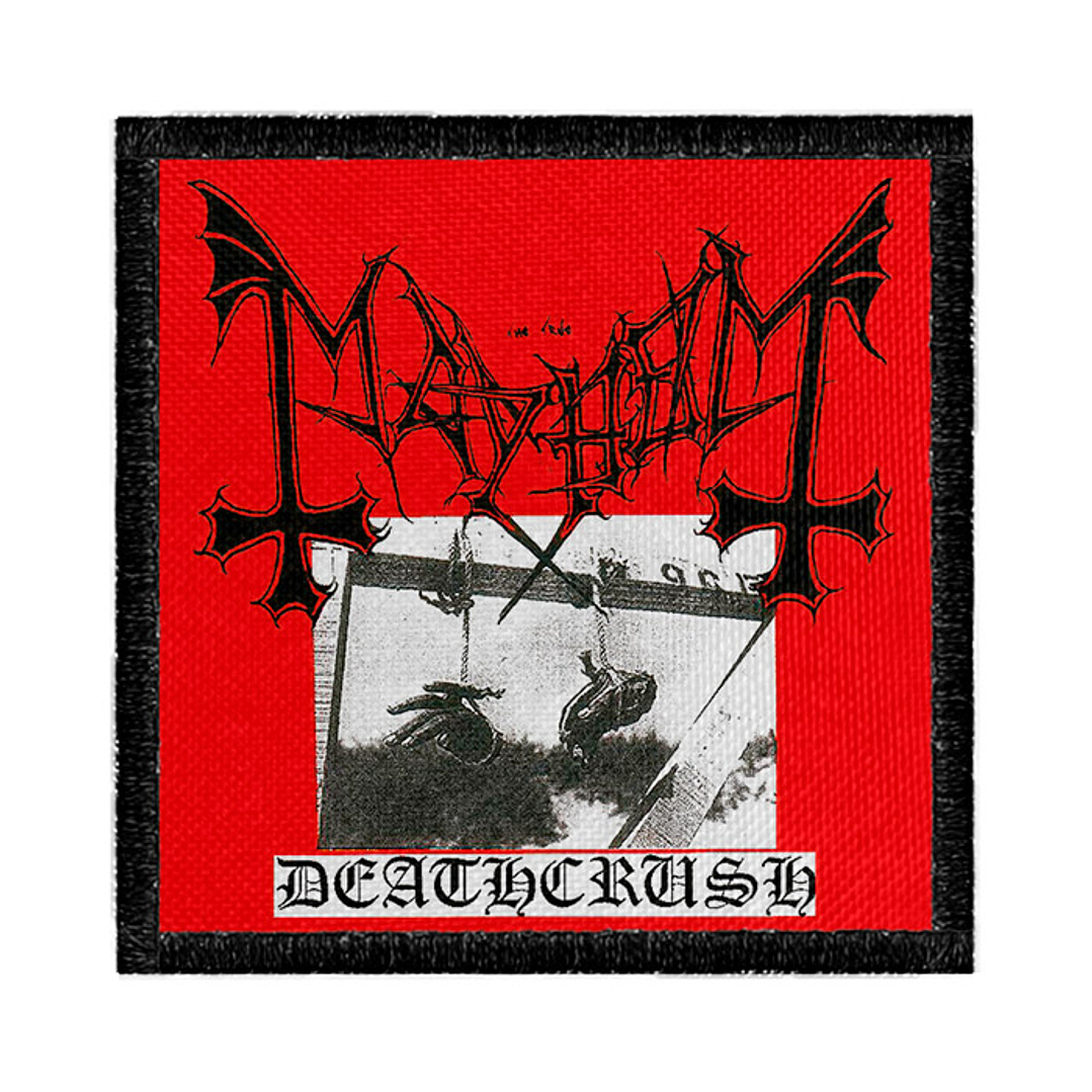 Mayhem parches Black Metal 2