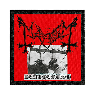 Mayhem parches Black Metal