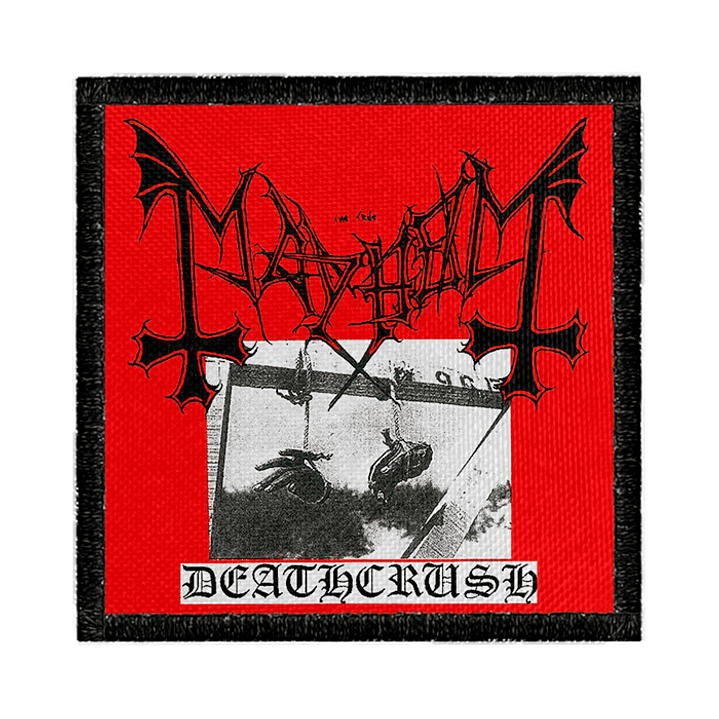 Mayhem parches Black Metal 2