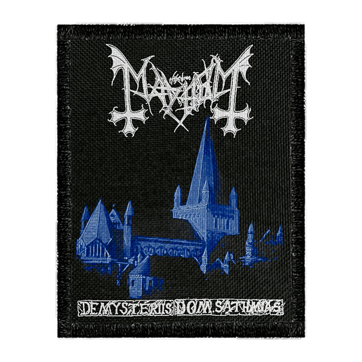 Mayhem parches Black Metal 1