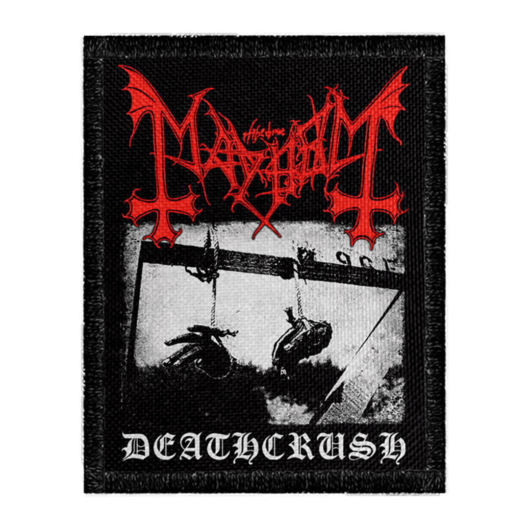 Mayhem parches Black Metal 5