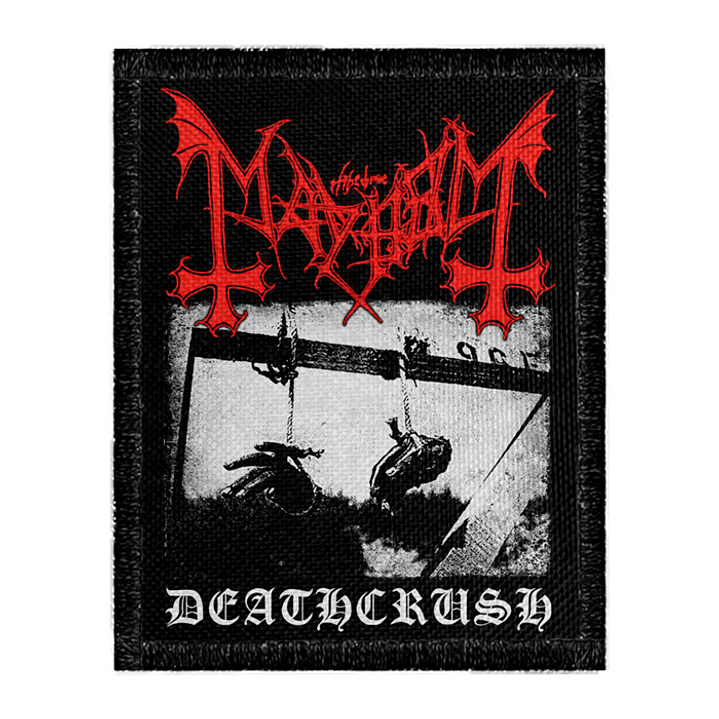 Mayhem parches Black Metal 5