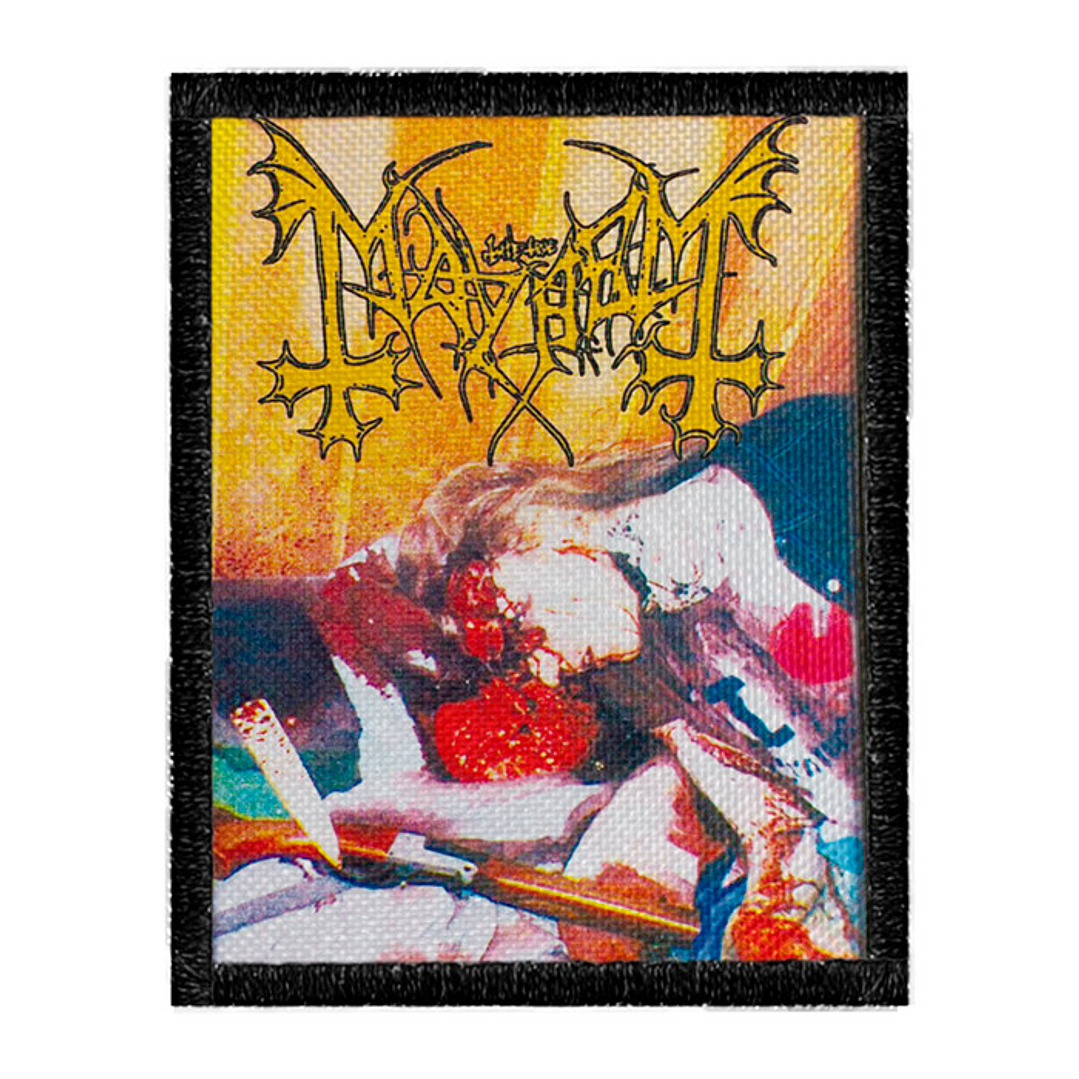 Mayhem parches Black Metal 6