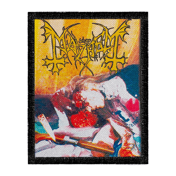Mayhem parches Black Metal 6