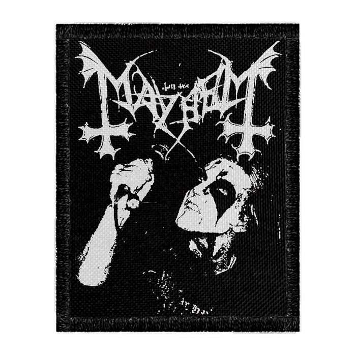 Parches Mayhem - Black Metal