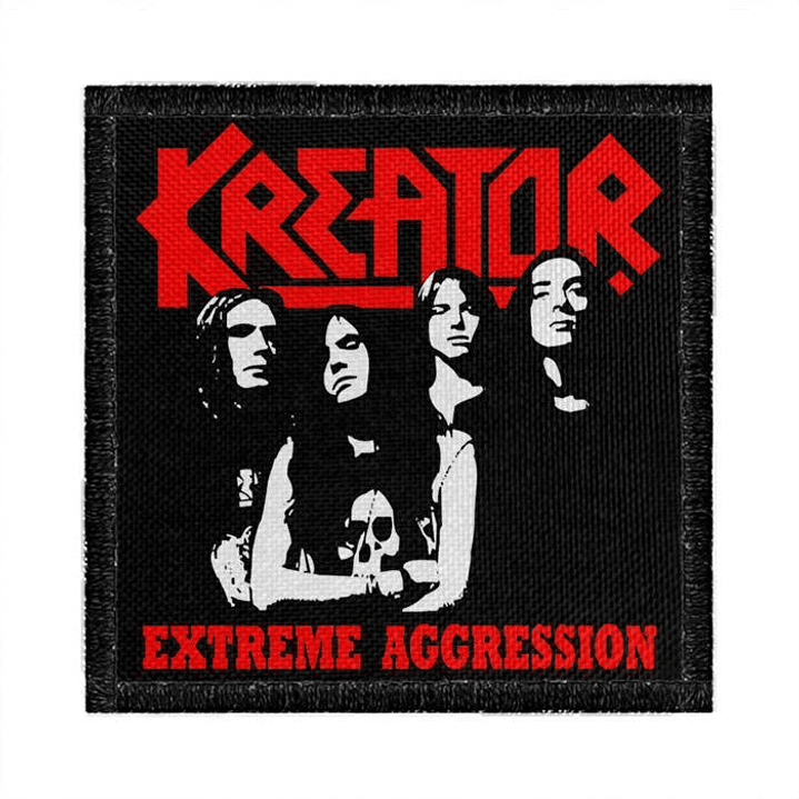 Kreator parches Thrash Metal 2