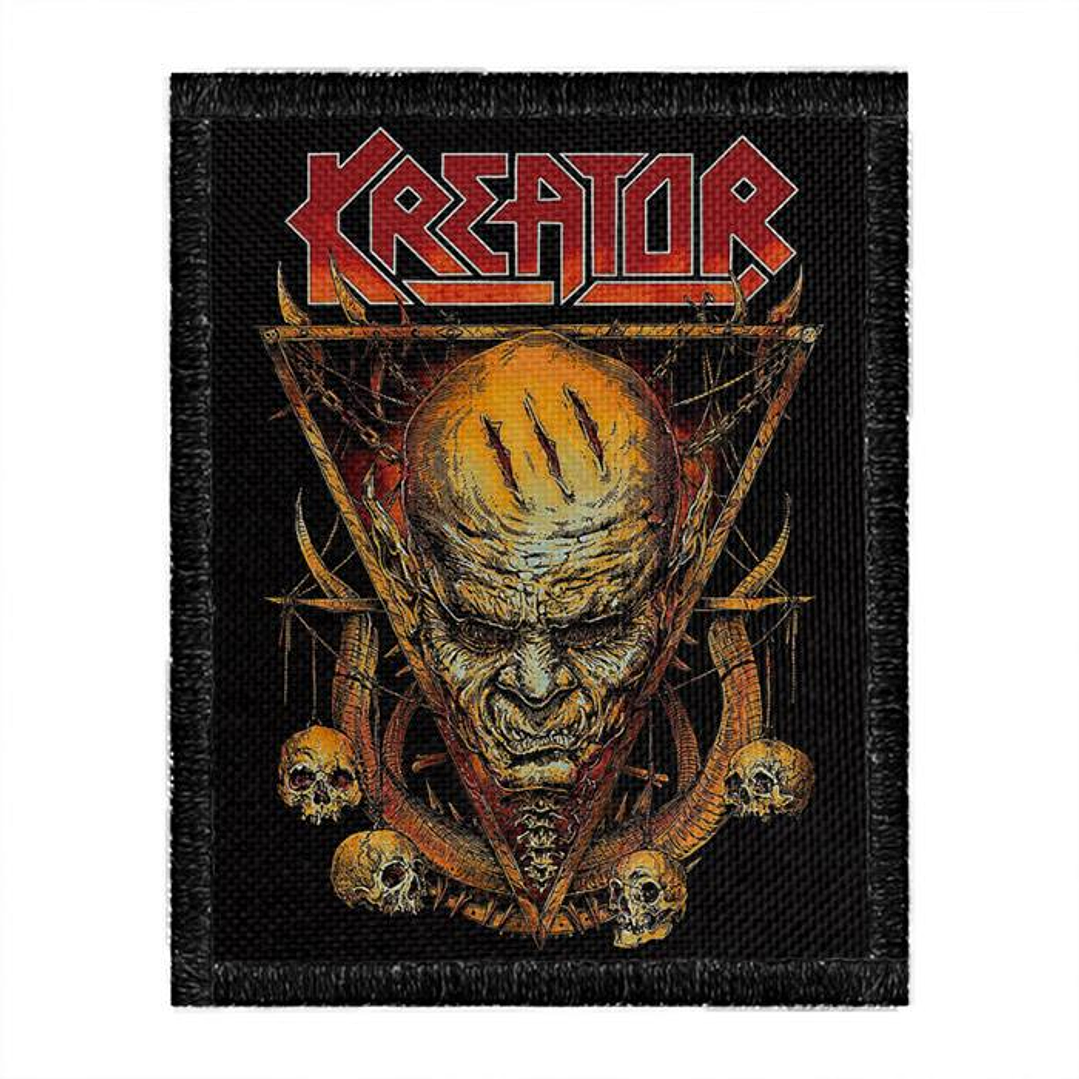 Kreator parches Thrash Metal 8